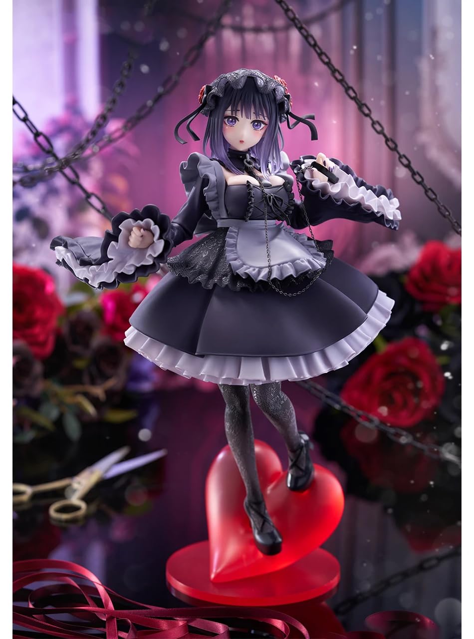Amazon.com: HBGIAY Shizuku Kuroe Figure with Heart Base 1/7 Scale